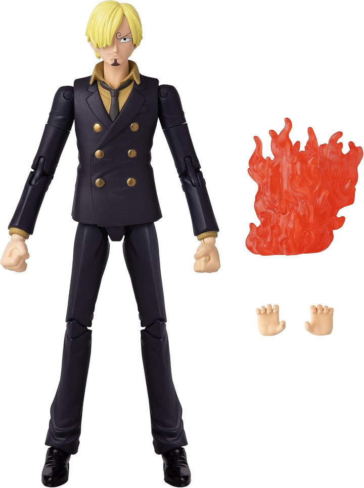 BANDAI – Anime Heroes – One Piece – Anime Heroes Figur 17 cm – Sanji – 36933, Sanji