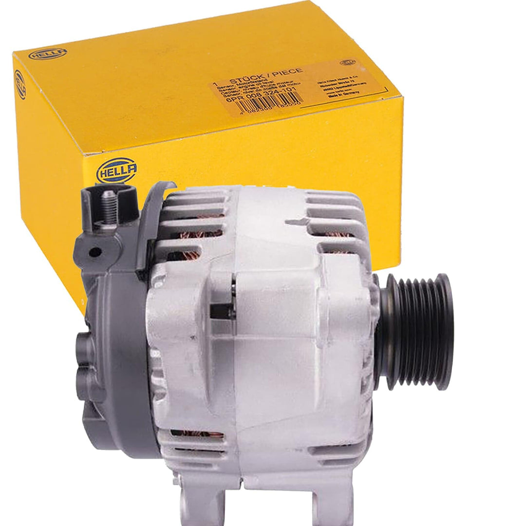 HELLA - Generator/Lichtmaschine - 14V - 150A - für u.a. Citroën C3 II (SC_) - 8EL 012 430-961