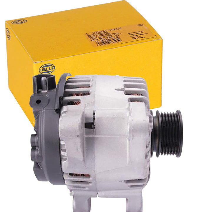 HELLA - Generator/Lichtmaschine - 14V - 150A - für u.a. Citroën C3 II (SC_) - 8EL 012 430-961