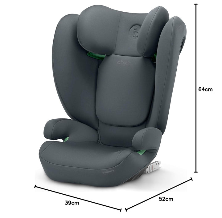 CBX by Cybex Autositz Solution B i-Fix, ISOFIX, Ab ca. 15-50 kg, Ab ca. 3 bis 12 Jahre, UN R129/04,