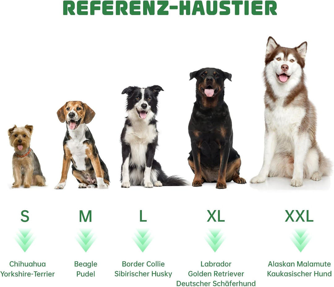 Hundebademantel aus Mikrofaser, Bademantel Hund Extra SaugfäHig und Schnell Trocknendes mit Klettver