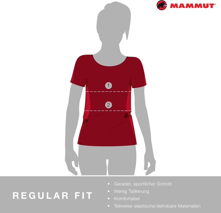Mammut Damen Trovat Hooded 3in1 Hardselljacke mit Kapuze XXS marine melange, XXS marine melange
