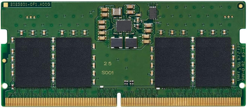 Kingston ValueRAM 8GB 5600MT/s DDR5 Non-ECC CL46 SODIMM 1Rx16 KVR56S46BS6-8 Laptop-Speicher 8GB 5600