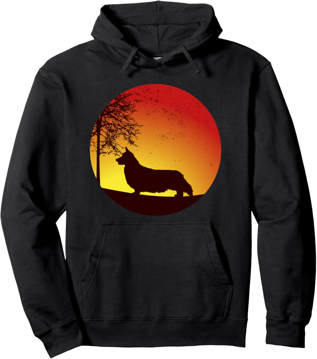 Welsh Corgi Hund Kapuzenpullover Pullover Hoodie