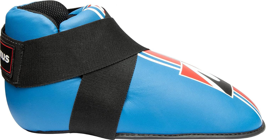 Manus Fussschutz Blau - Rot M, Blau - Rot M