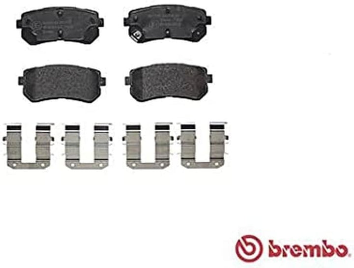 BREMBO P 30 068 Bremsbeläge