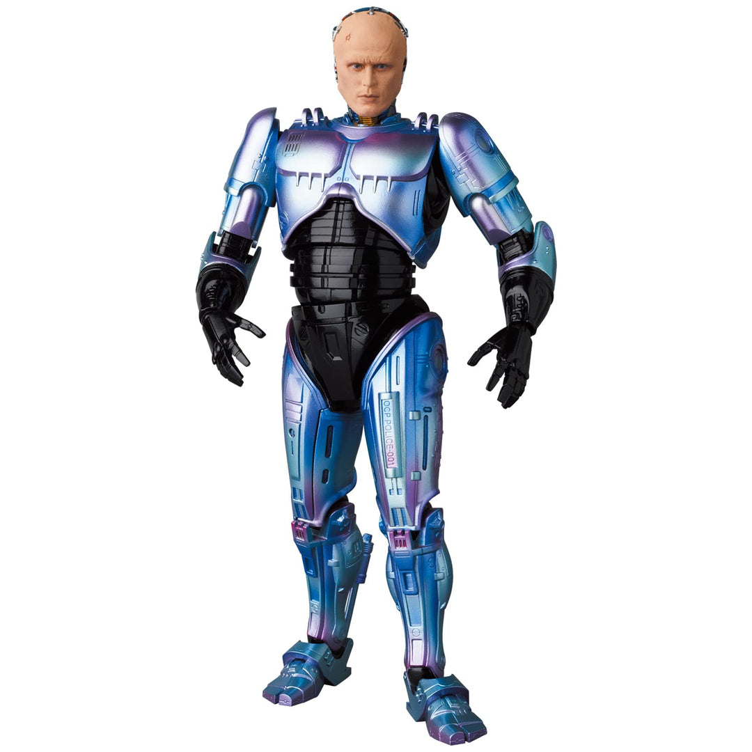 Medicom MAFEX No.196 Robocop 2 Robocop 2 Murphy Head Version, Gesamthöhe ca. 160 mm, Nicht skaliert,