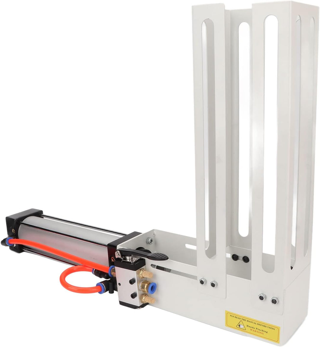 Hochleistungs-Dosenzerkleinerer aus Aluminiumlegierung, Wandmontierter Dosenzertrümmerer, Pneumatisc