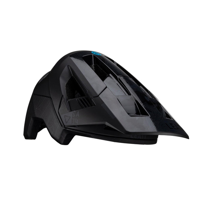 Leatt Unisex-Adult MTB Allmtn 4.0 V23 Helmet L Stealth, L Stealth