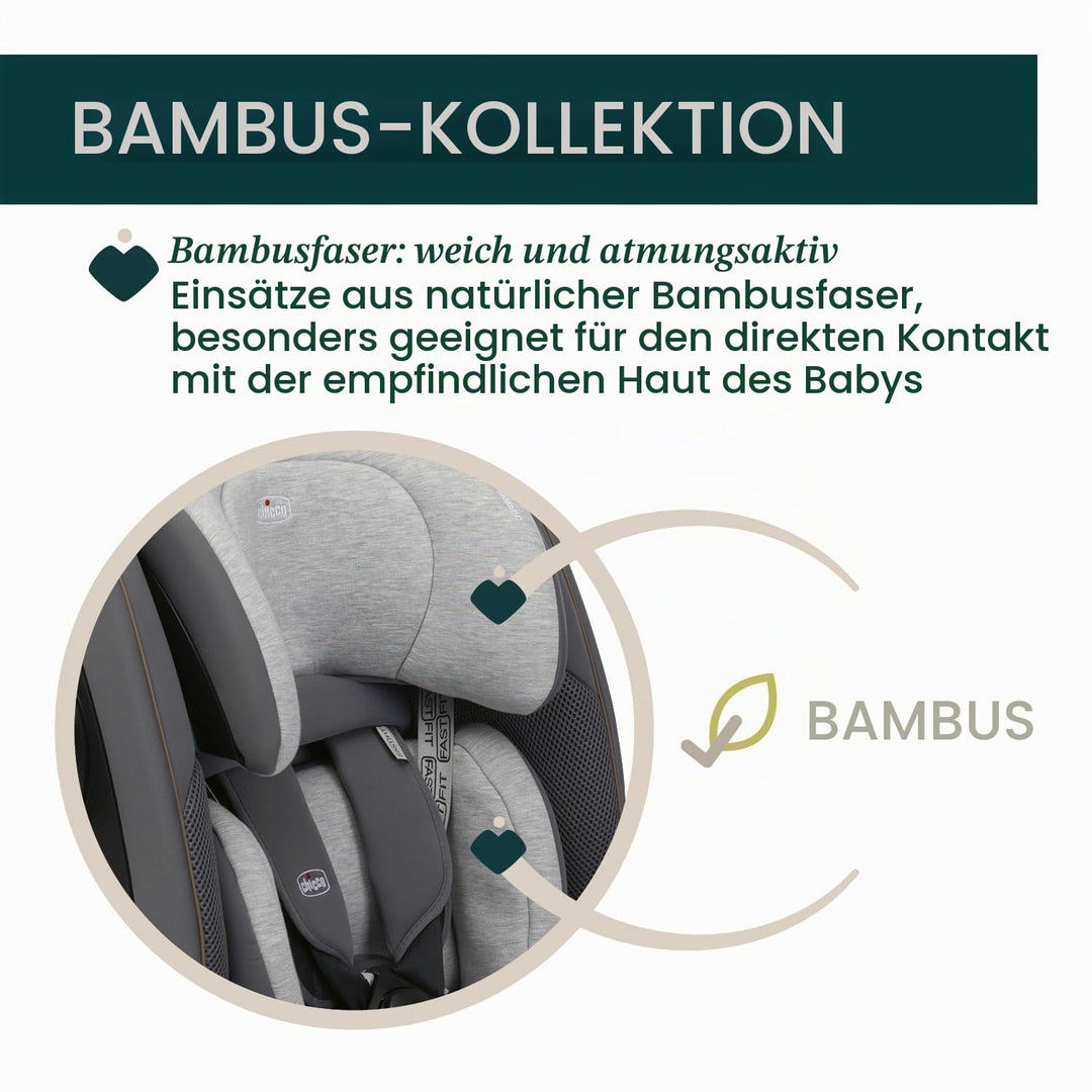 Chicco Autositz Seat&amp;Go I-Size, mit Isofix-System, für Kinder mit einer Grösse von 76 bis 150 cm, ve