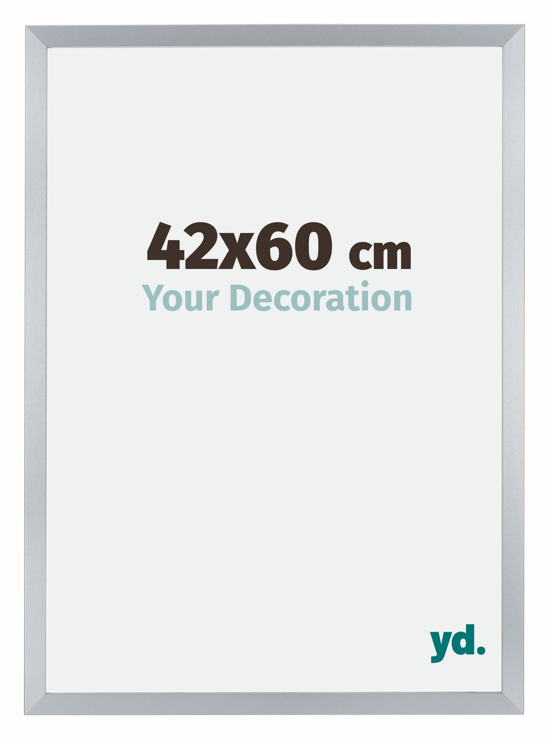 yd. Your Decoration - Bilderrahmen 42,00x60,00 cm - Bilderrahmen aus MDF mit Acrylglas - Antireflex