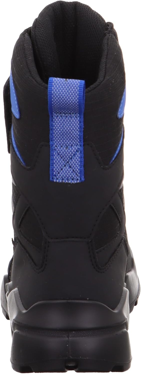 Superfit Jungen Rocket Warm Gefütterte Gore-tex Schneestiefel 31 EU Weit Schwarz Blau 0000, 31 EU We