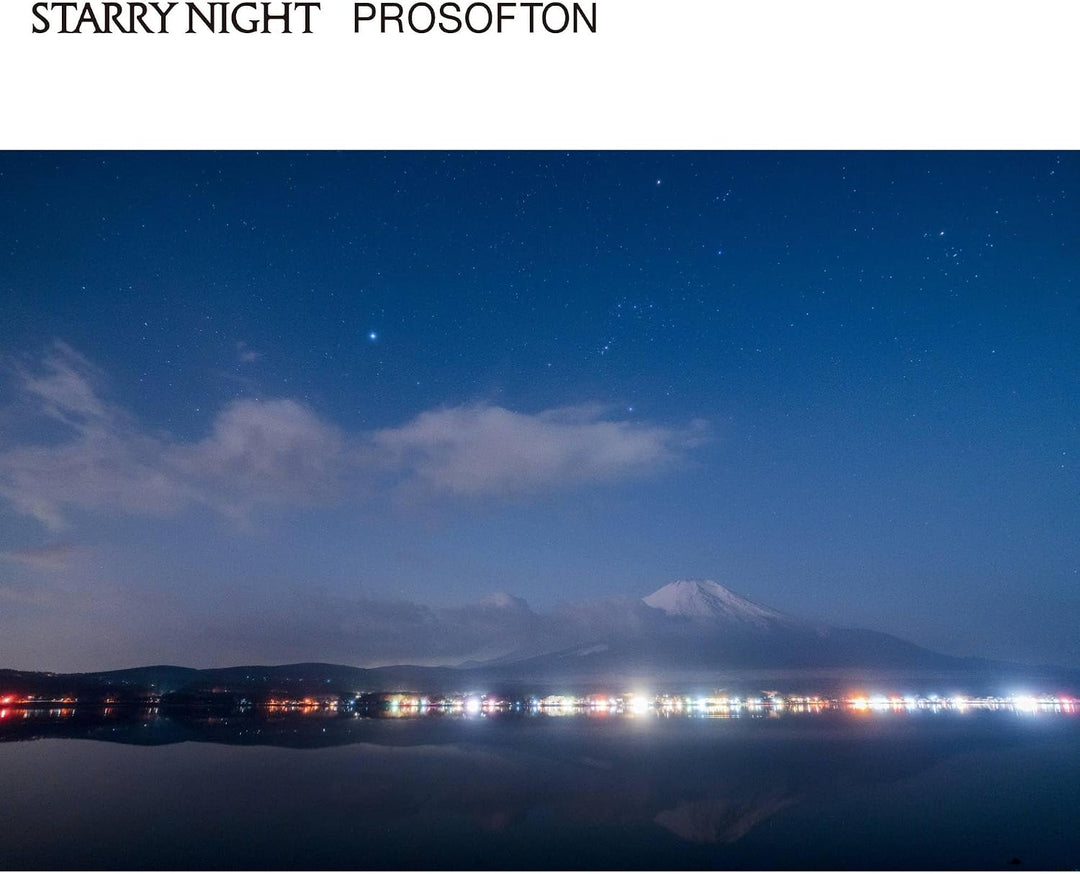Kenko Effektfilter Starry Night Prosofton φ58mm, Reduzierung der Lichtverschmutzung &amp; weicher Effekt