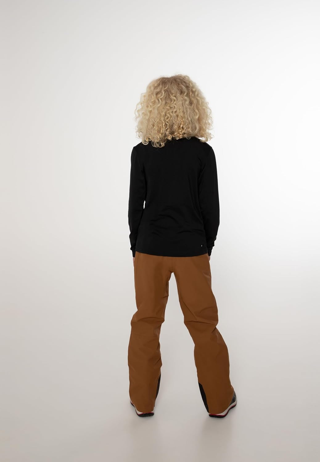 Protest Jungs Fleece WILLOWY JR Geotech ultraschnell trocken und hoch atmungsaktiv 140 True Black, 1