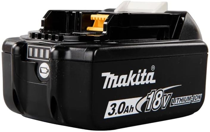 Makita DBO 180 18V Li-ion Akku Exzenterschleifer mit Akku 3,0 Ah + Ladegerät