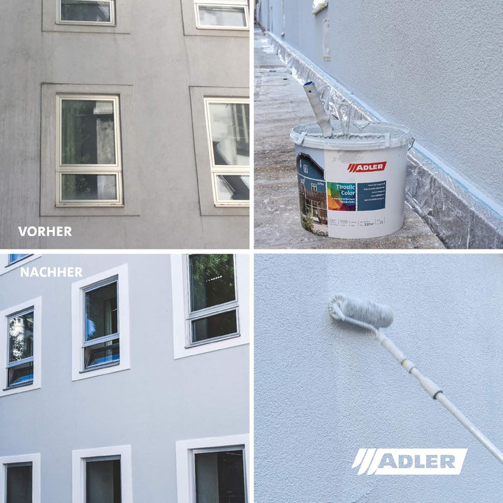 Aviva Tirosilc-Color - 1 L - Fassadenfarbe B28-6 Eiblschrofen