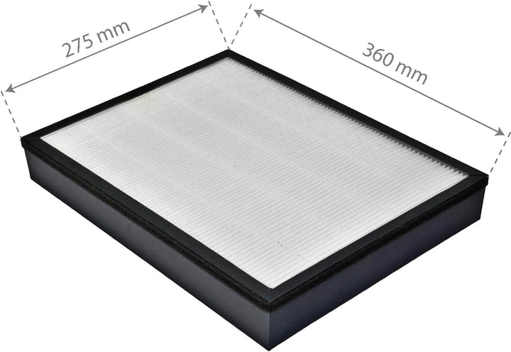 Invest Filter Set Ersatz für Philips FY2420 Philips FY2422 1 HEPA-Filter 1 Aktivkohlefilter Ersatzfi