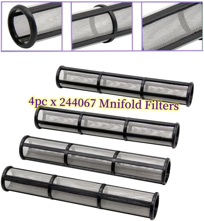 181072 287032 244067 Airless-Sprühfiltersieb-Set für 695 795 1095 1595 3900 5900 7900 Spritzgerät Er