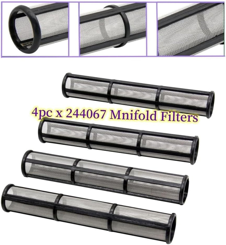 181072 287032 244067 Airless-Sprühfiltersieb-Set für 695 795 1095 1595 3900 5900 7900 Spritzgerät Er