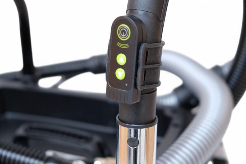 Industriesauger mit Klopffunktion 1600W Bausauger mit Fernbedinung Nassauger mit Steckdose Druckluft