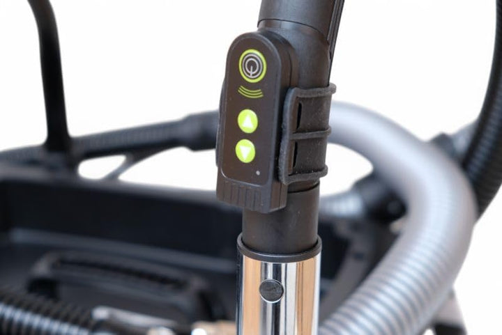 Industriesauger mit Klopffunktion 1600W Bausauger mit Fernbedinung Nassauger mit Steckdose Druckluft