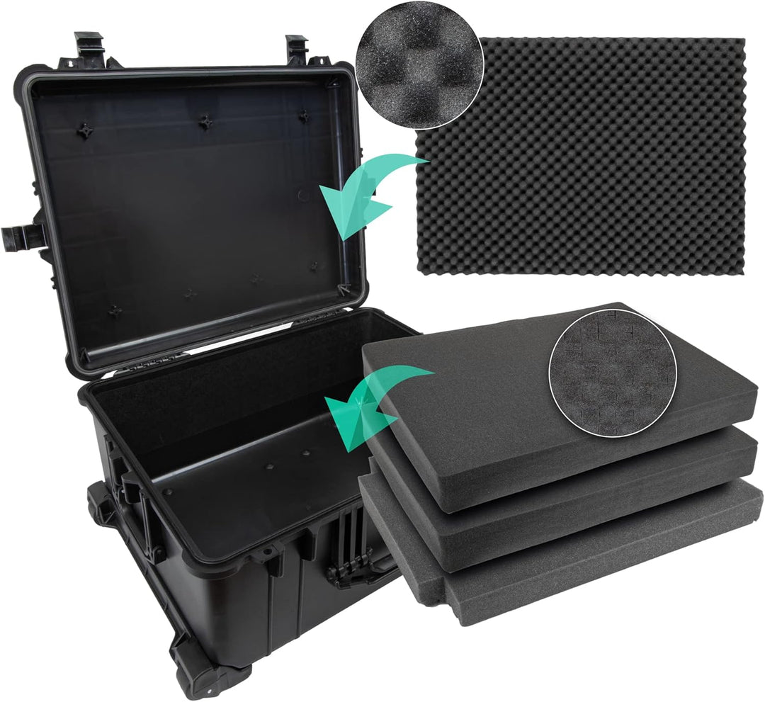 FATBOX Outdoor Schutzkoffer Trolley VS62