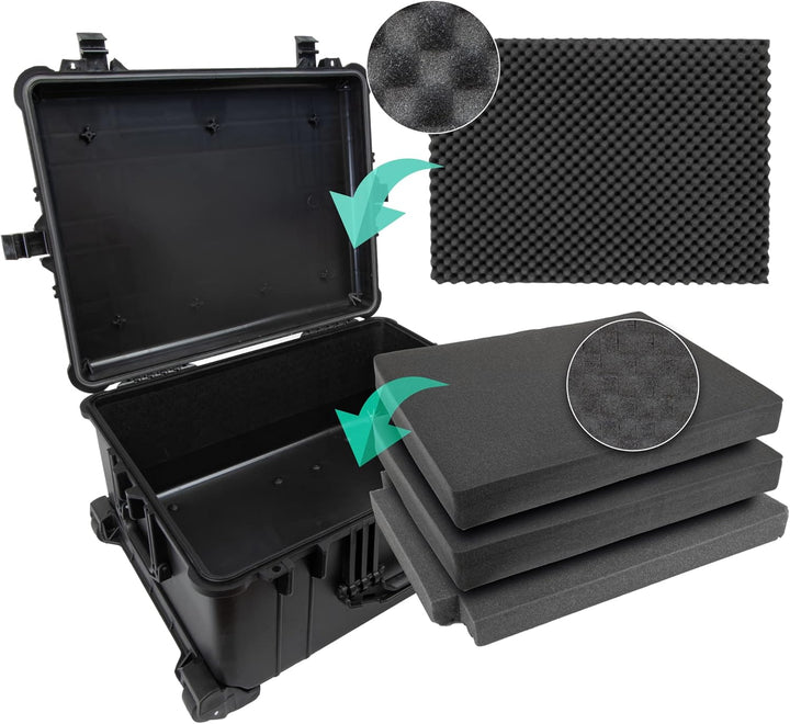 FATBOX Outdoor Schutzkoffer Trolley VS62