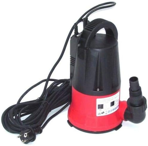 Flachsaugerpumpe Tauchpumpe 250W Pumpe flachsaugende Kellerpumpe 44326 Poolpumpe, Entwässerungspumpe
