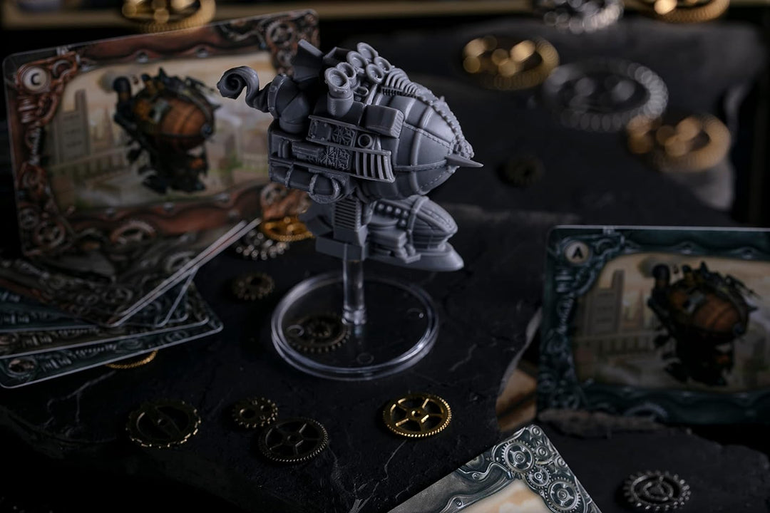 Crowd Games - City of The Great Machine The Escalation - Brettspiel - Ab 14 Jahren - 1-4 Spieler - E