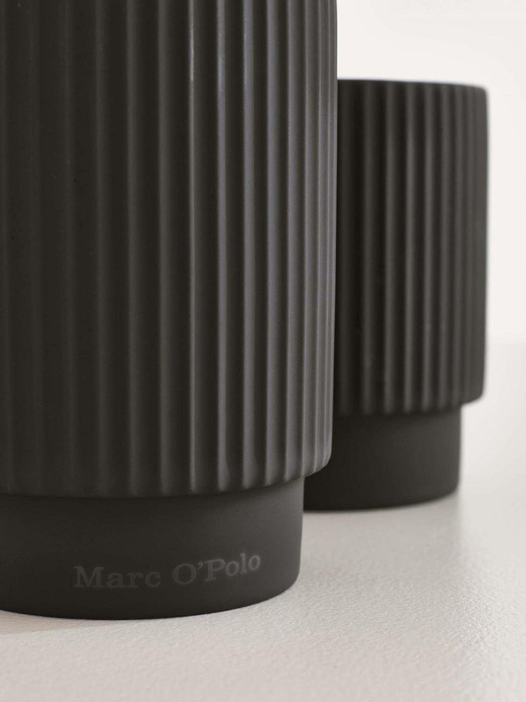 Marc O'Polo Aufbewahrungsdose S The Wave Anthrazit 8x8x10,6 cm, Anthrazit 8x8x10,6 cm