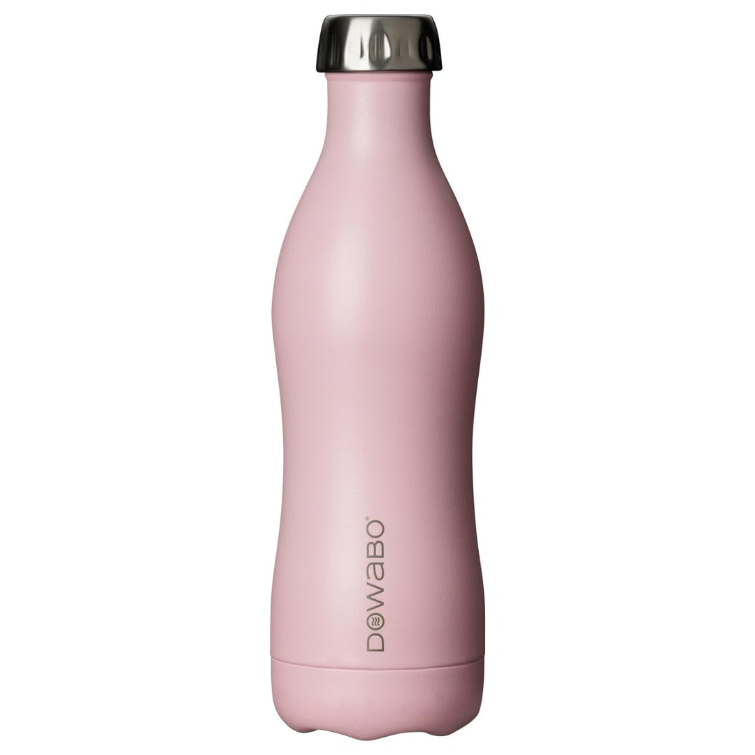 DOWABO Cocktail Collection - kohlensäuredichte Isolierflasche - 12 Std. heiss & 24 Std. kalt 500 ml