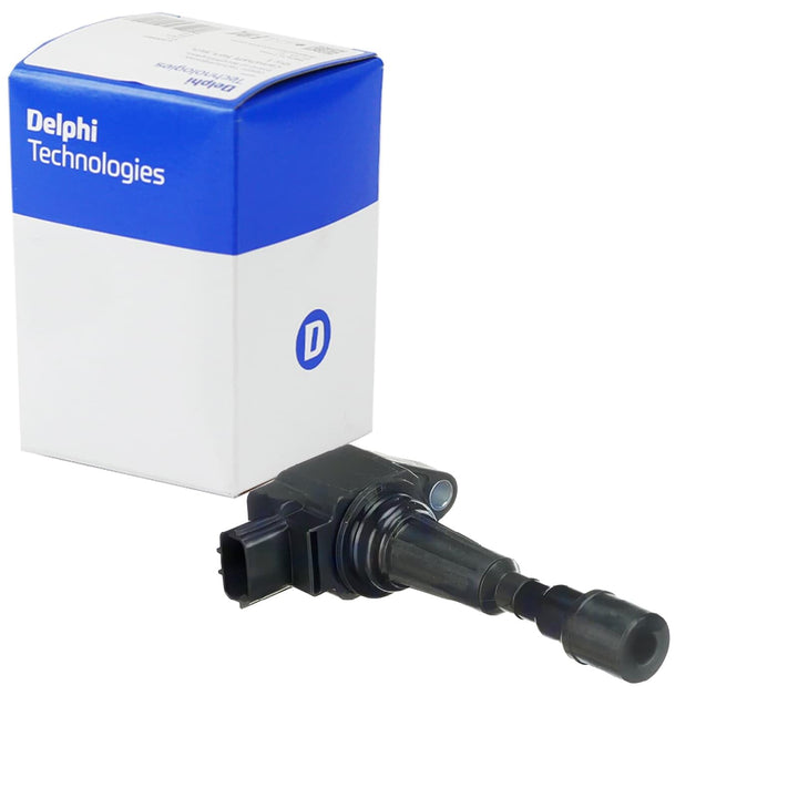 DELPHI GN10637-12B1 Zündspule 12V für MAZDA 3 (BK) 133936 ZJ2018100A GN10637
