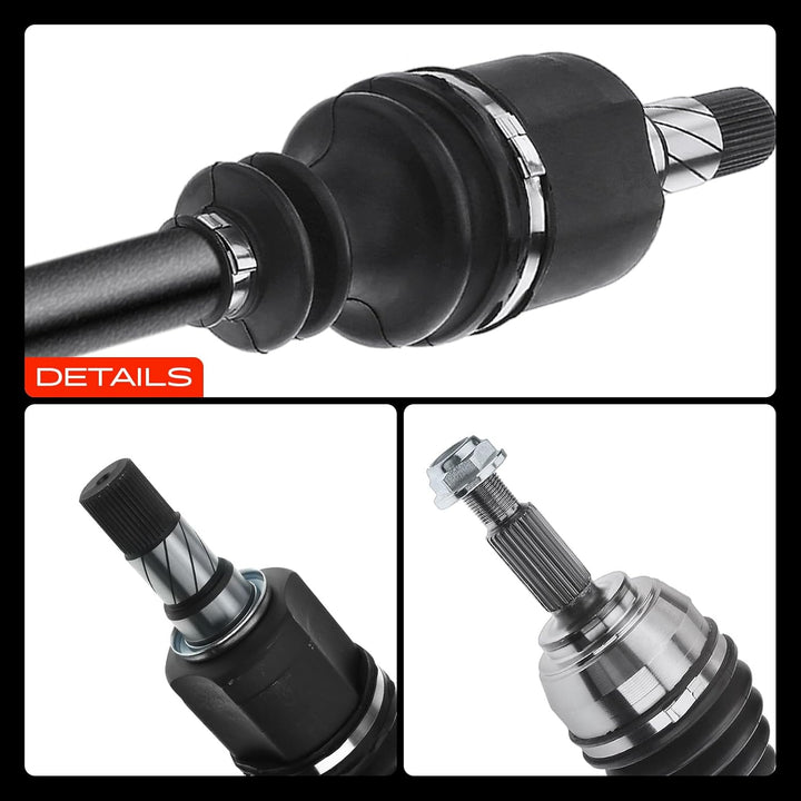 Frankberg Antriebswelle Vorne Links Kompatibel mit M.e.g.a.n.e II BM0/1 CM0/1 KM0/1 LM0/1 1.9L 2.0L