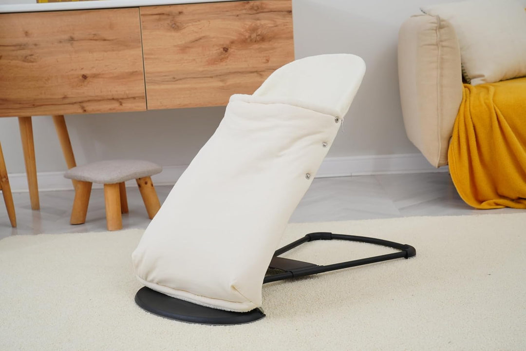 Bezug auf Babywippe + Baby Schlafsack Bezug Belltop kompatibel mit BabyBjörn Wippe: Balance, Soft un
