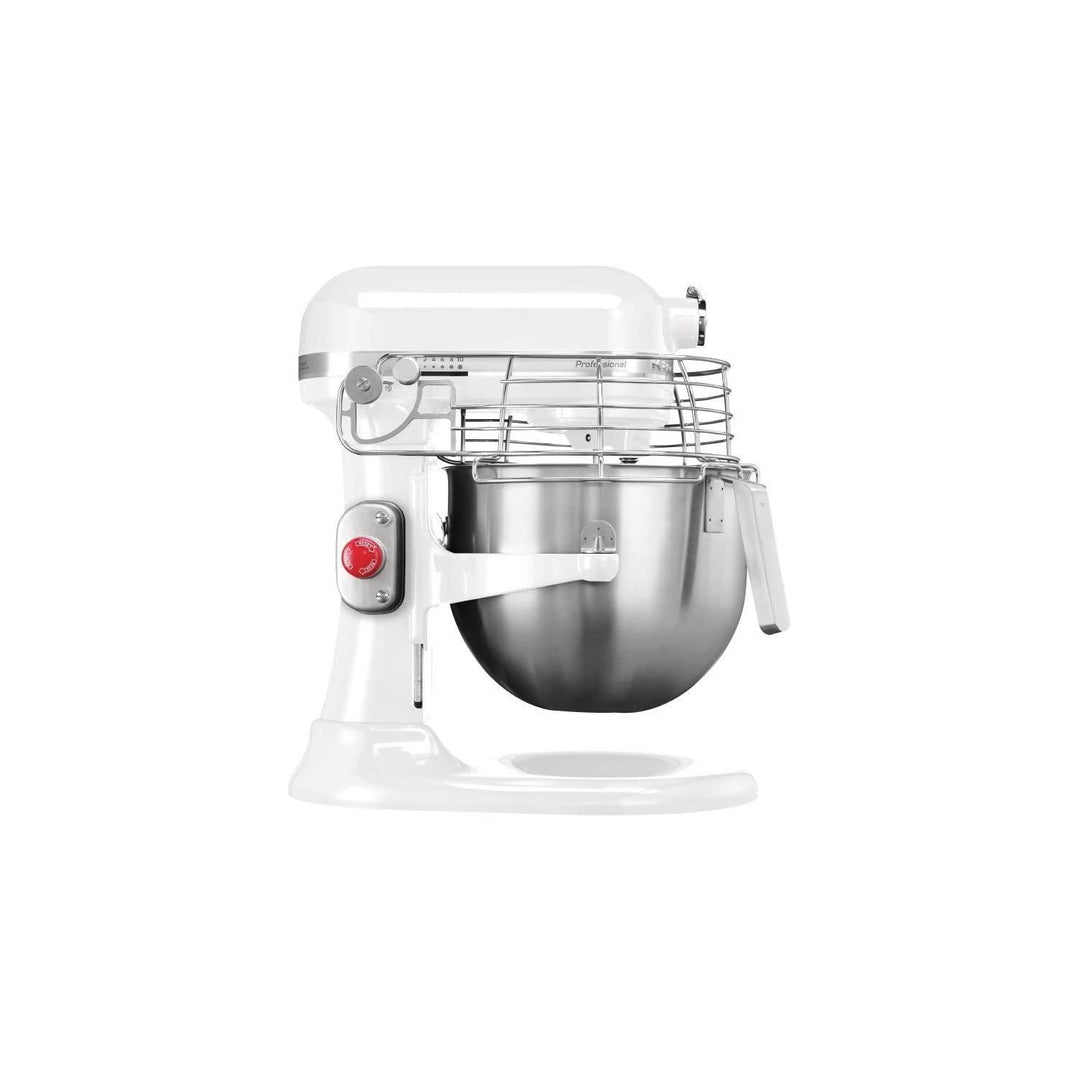 KitchenAid Professional 325 W Küchenmaschine 5KSM7990XBWH, Weiss, Fassungsvermögen: 6,9 Liter, 10 Ge