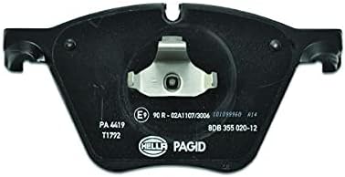 HELLA PAGID 8DB 355 020-121 Bremsbelagsatz - T1792 - Dicke/Stärke: 19.9mm - Bremssystem: Teves - für