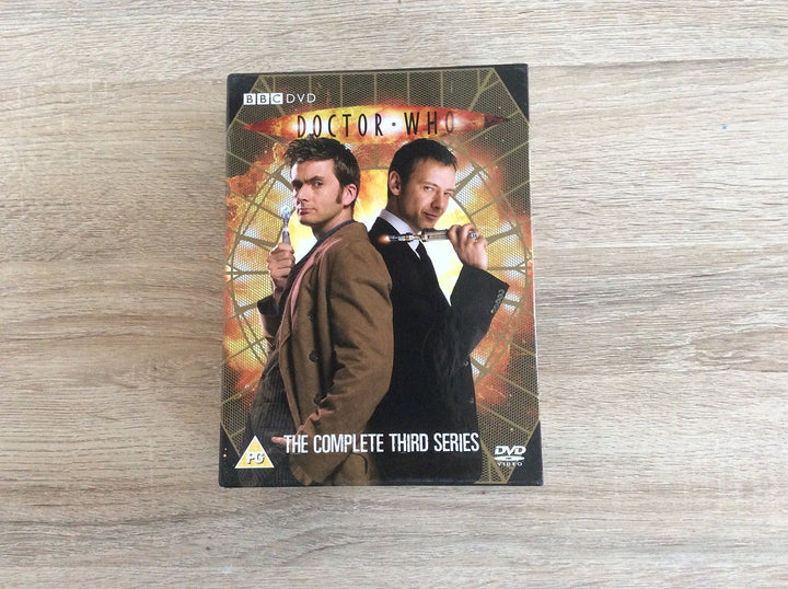 Doctor Who: The Complete Third Series [6 DVDs] [UK Import], DVD