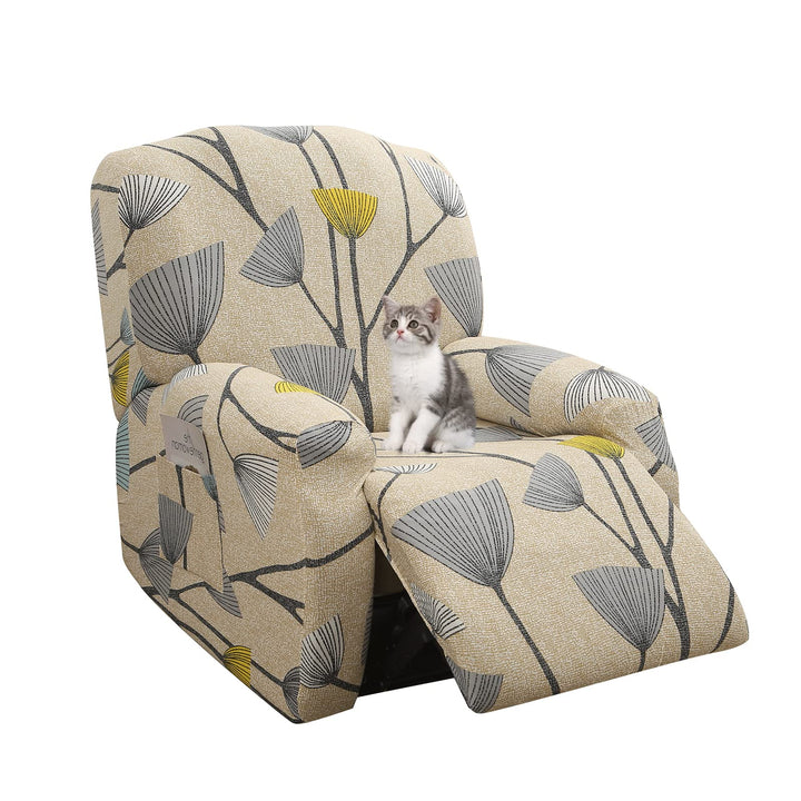 Jaotto Copripoltrona Relax Reclinabile, Fodere Copripoltrona 1 Posto Universal, Modern Copripoltrona