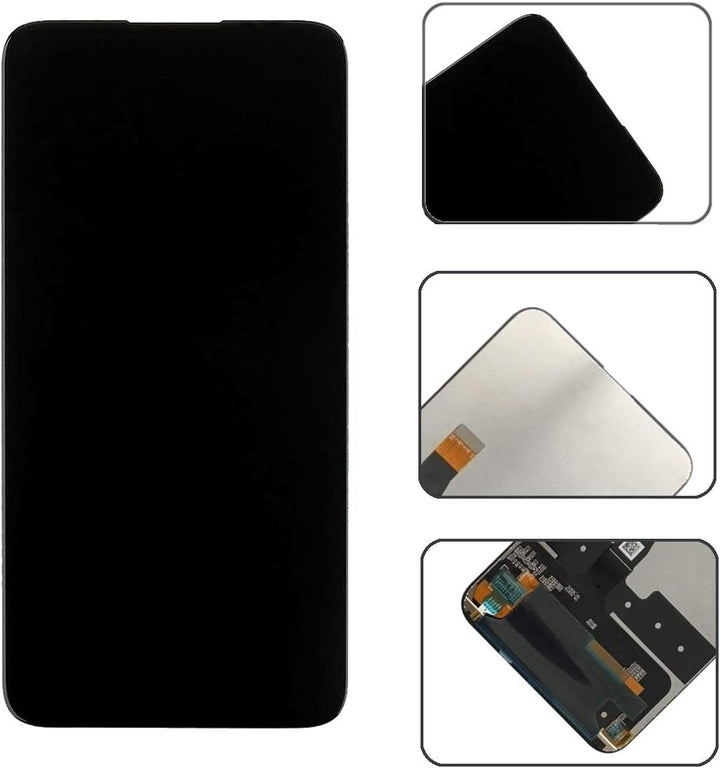 Xlhama LCD Touchscreen für Huawei P Smart Z 9X Y9 Prime [2019] Reparatur und Ersatz LCD Display Digi