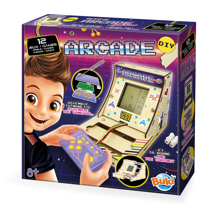 Buki France 2167 Arcade-Terminal, Mehrfarbig, M
