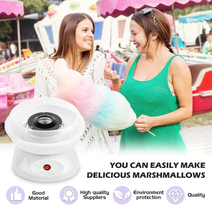 Zuckerwattemaschine, Retro Cotton Candy Machine 450 W, Zuckerwatte Maschine, Zuckerwattemaschinen Fü