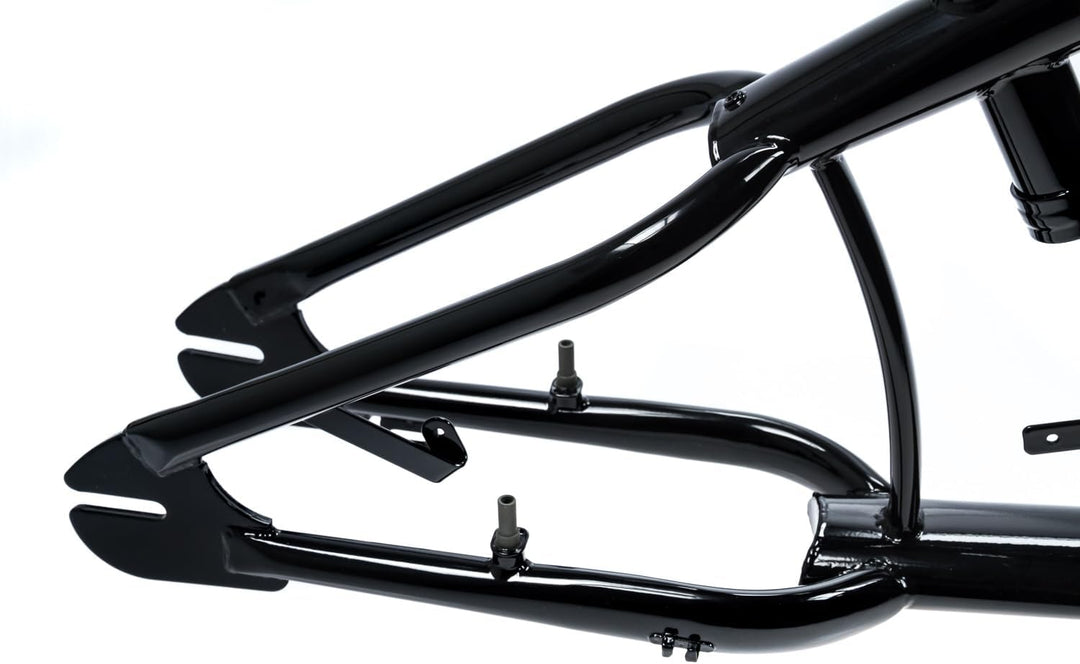 20 Zoll Fahrrad Beach Cruiser Chopper Rahmen Nabenschaltung schwarz B-Ware