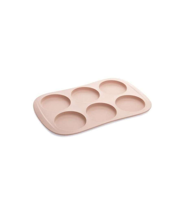 Tescoma Backform Silikon, rund Burgerbrötchen, Burgerbrötchen