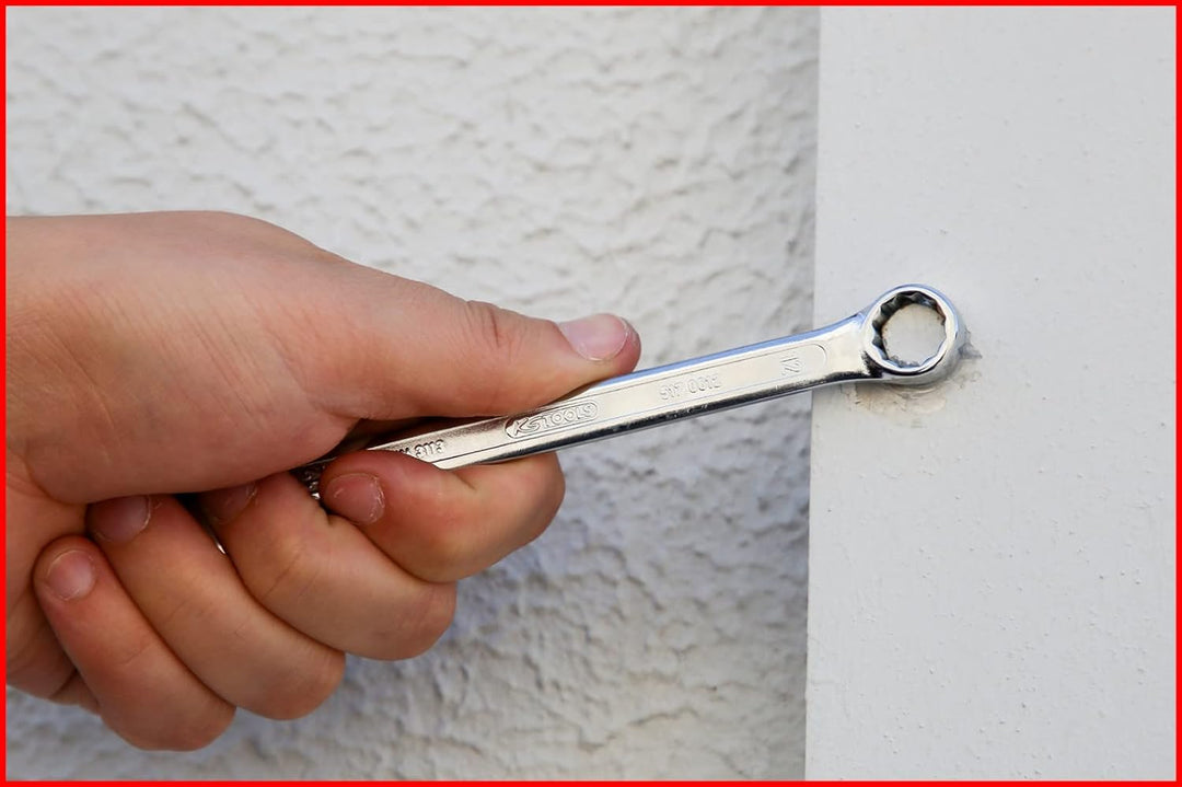 KS Tools 517.0043 Ringmaulschlüssel-Satz, abgewinkelt, 21-tlg 6-32mm