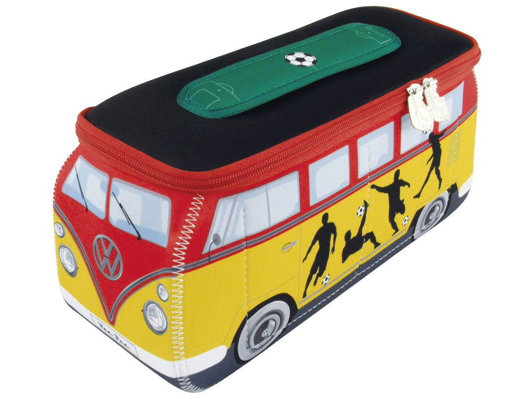 BRISA VW Collection - T1 Bulli Bus Kulturbeutel Kosmetiktasche | Volkswagen Universaltasche Waschbeu