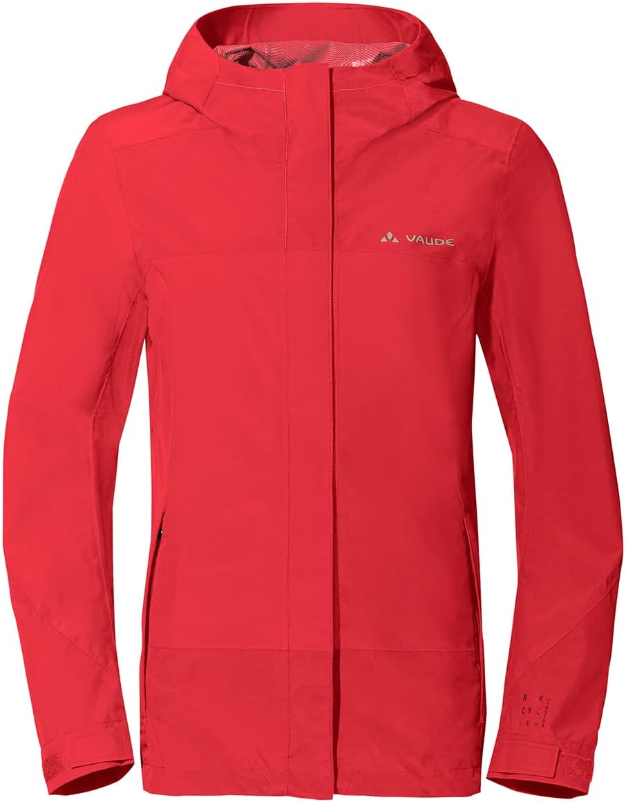 VAUDE Damen Women's Neyland 2.5l Jacket Jacke 44 flame, 44 flame