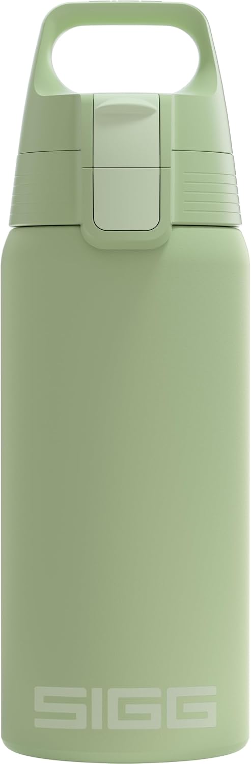 SIGG - Isolierte Trinkflasche - Shield Therm One Eco Green - Für kohlensäurehaltige Getränke geeigne