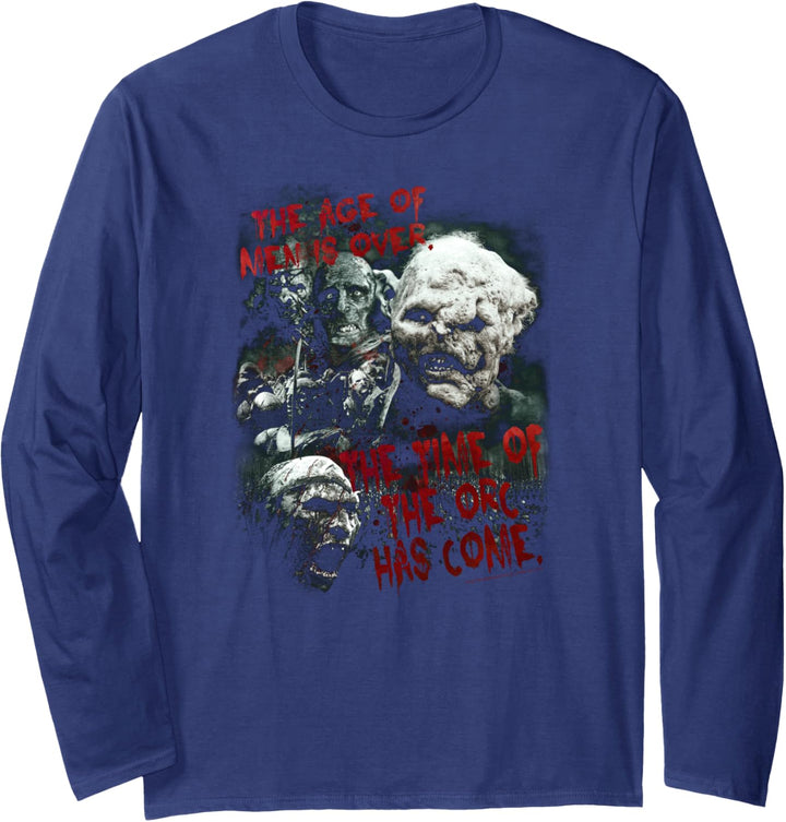 The Lord of the Rings Time of the Orc Langarmshirt