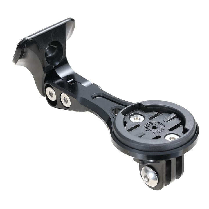 Cestbon Fahrradhalterung für Garmin Edge Wahoo Elemnt Combo Mount für Trek Madone verstellbar Aero V