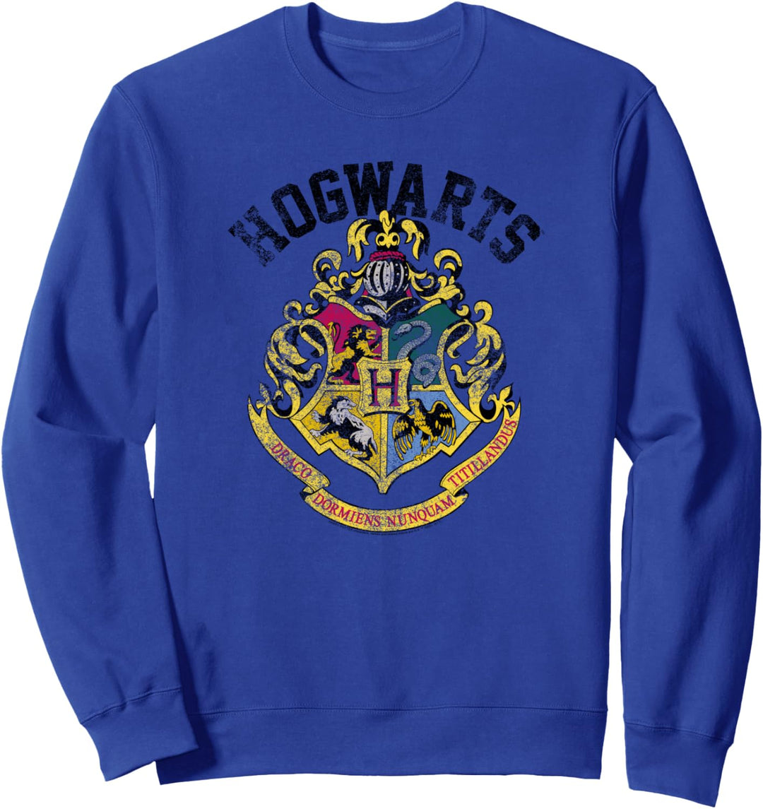 Harry Potter Hogwarts Crest Sweatshirt